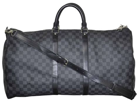 lv grey travel bag|louis vuitton overnight bag price.